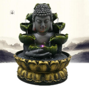 Fontaine Bouddha décorative pour un ambiance zen
