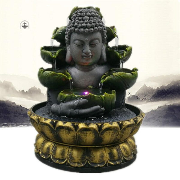 Fontaine Bouddha décorative pour un ambiance zen