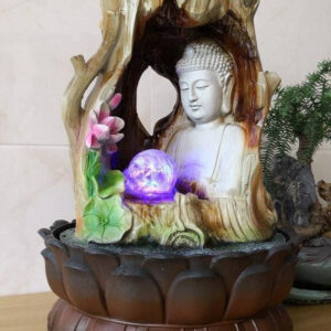 Fontaine Bouddha pour une ambiance de sérénité