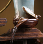 Élégante fontaine Bouddha pour jardin ou intérieur