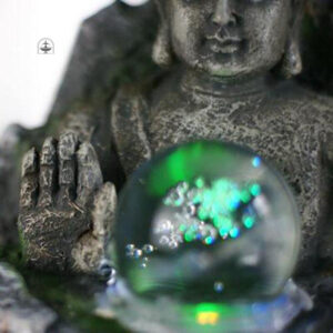 Fontaine Bouddha avec éléments de relaxation spirituelle