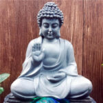 Fontaine d'eau Bouddha pour ambiance zen