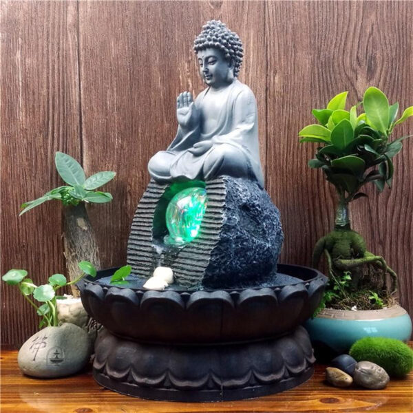 Fontaine Bouddha, pièce maîtresse apaisante