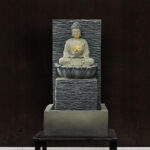 Fontaine Bouddha zen pour une ambiance relaxante