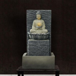 Fontaine Bouddha zen pour une ambiance relaxante