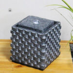 Fontaine Zen carrée pour une ambiance relaxante