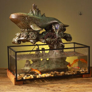 Accessoire pour aquarium avec effet cascade relaxant