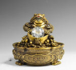 Fontaine crapaud pour une ambiance zen apaisante