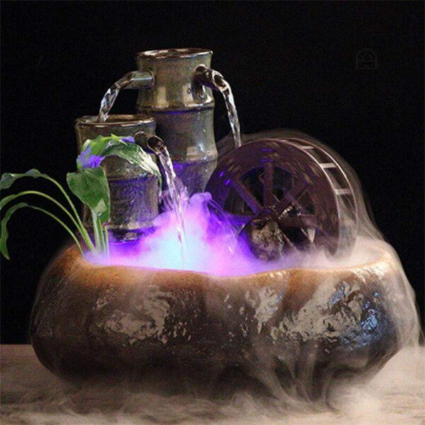 Fontaine zen d'appartement pour une ambiance apaisante