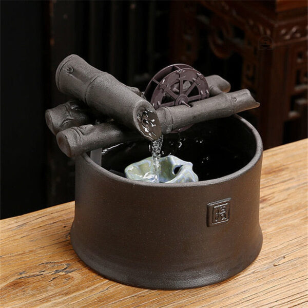 Fontaine Zen d'intérieur au design moderne