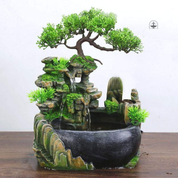 Fontaine de table zen, source de sérénité et d'harmonie