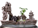 Fontaine d'eau apaisante, design zen pour la décoration intérieure