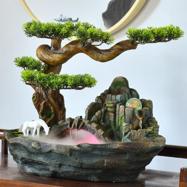 Fontaine zen décorative pour une ambiance apaisante