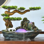 Élément décoratif zen pour intérieur relaxant