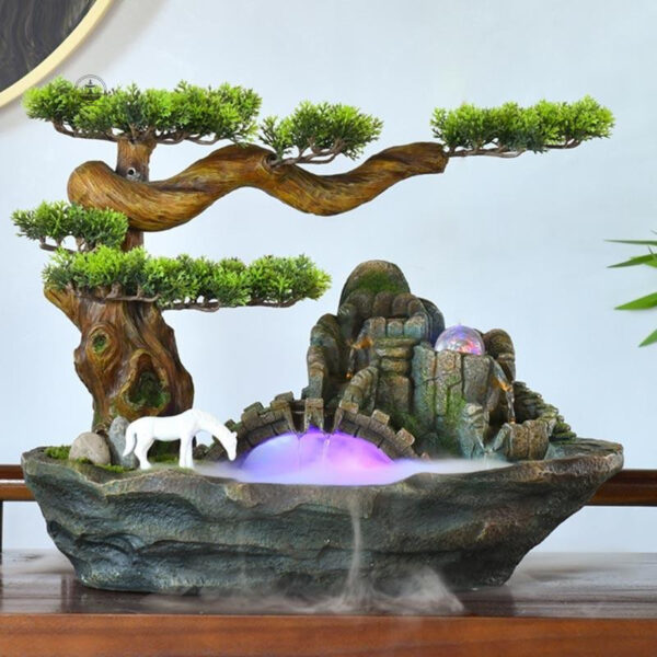 Élément décoratif zen pour intérieur relaxant