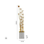 Accessoire décoratif zen pour intérieur ou jardin