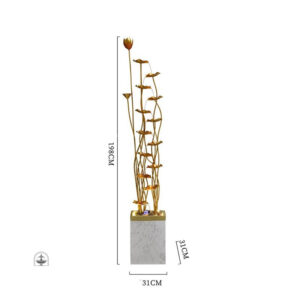 Accessoire décoratif zen pour intérieur ou jardin