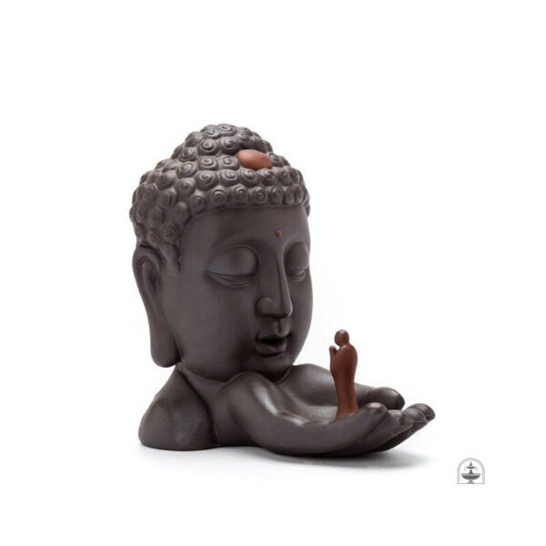 Accessoire zen, fontaine à encens pour purifier l'air ambiant
