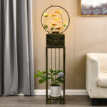 Fontaine design moderne pour un intérieur apaisant