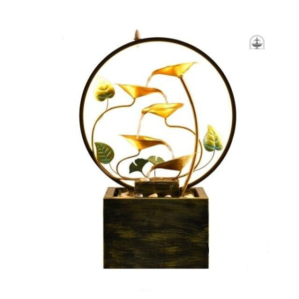 Élégante fontaine d'intérieur pour détente