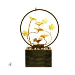 Fontaine design moderne pour un coin paisible