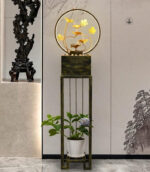 Fontaine Zen avec un design contemporain élégant