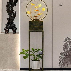 Fontaine Zen avec un design contemporain élégant