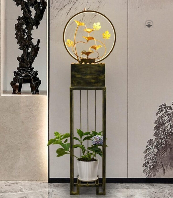Fontaine Zen avec un design contemporain élégant