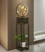 Élément décoratif moderne : fontaine d'intérieur