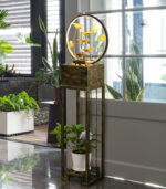 Fontaine moderne pour une atmosphère sereine