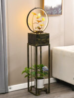 Décoration aquatique tendance : fontaine design