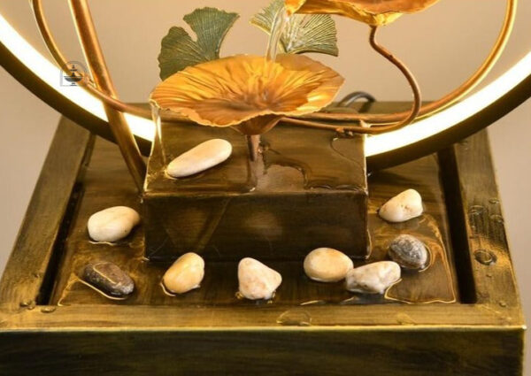 Fontaine intérieure minimaliste pour bien-être