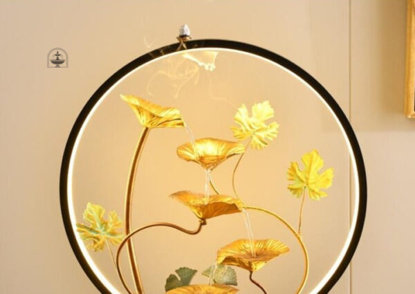 Fontaine décorative moderne pour espaces zen