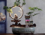 Fontaine à encens diffuseur élégante et apaisante