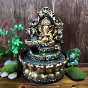 Fontaine Ganesh pour une ambiance zen apaisante