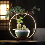 Fontaine d'Intérieur Japonaise avec design zen