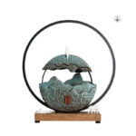 Fontaine décorative inspirée de la culture japonaise
