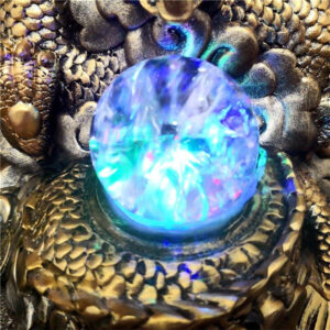 Fontaine dragon pour créer une ambiance relaxante et sereine