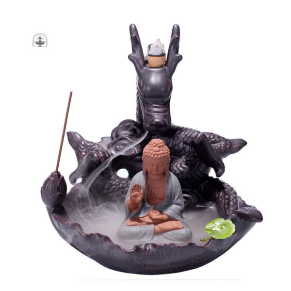 Fontaine Dragon Encens élégante pour une ambiance apaisante