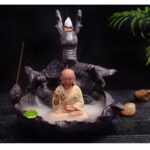 Fontaine à encens en forme de dragon pour aromathérapie