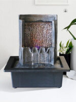 Fontaine eau design moderne pour une ambiance zen