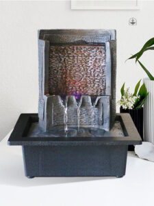 Fontaine eau design moderne pour une ambiance zen