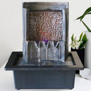 Fontaine eau design moderne pour une ambiance zen