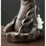 Accessoire spirituel, fontaine à encens pour rituels