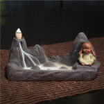 Fontaine encens pour relaxation et méditation