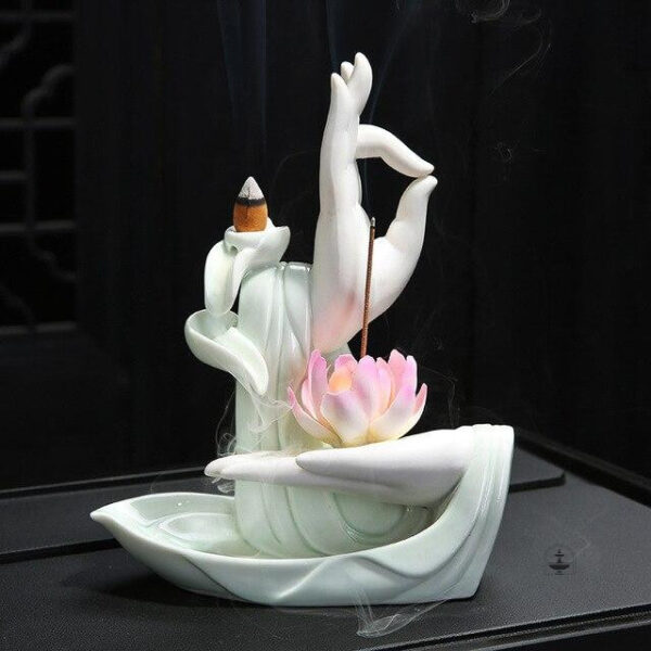 Accessoire de bien-être : fontaine à encens zen
