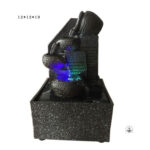 Accessoire extérieur moderne : fontaine pour jardin