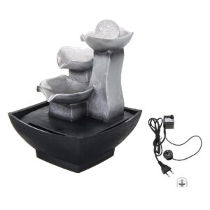 Aspect zen de la fontaine japonaise pour jardin