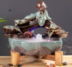 Élément décoratif pour un espace intérieur zen