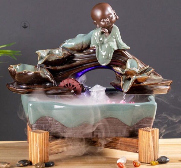 Élément décoratif pour un espace intérieur zen